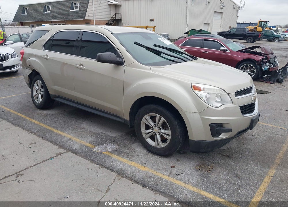 2015 CHEVROLET EQUINOX LS VIN: 2GNALAEK8F1109810