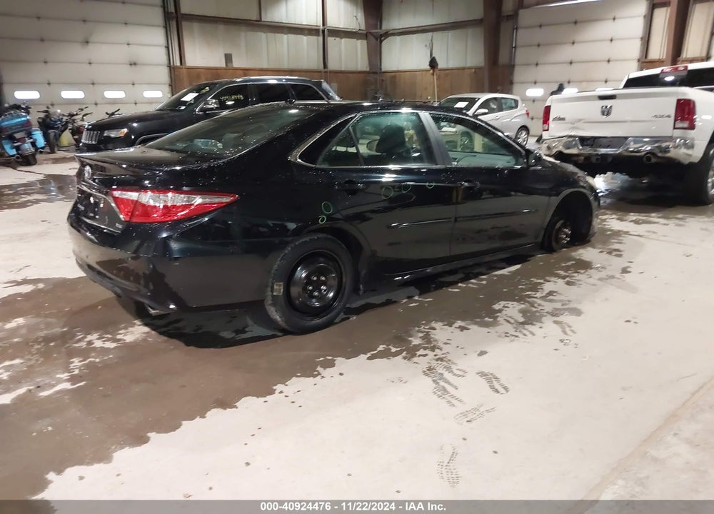 2017 TOYOTA CAMRY XSE VIN: 4T1BF1FK2HU293888
