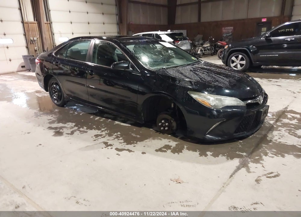 2017 TOYOTA CAMRY XSE VIN: 4T1BF1FK2HU293888