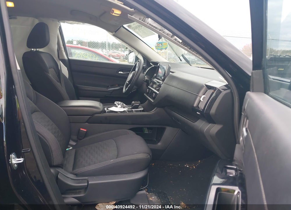 2022 NISSAN PATHFINDER S 4WD VIN: 5N1DR3AC5NC255195