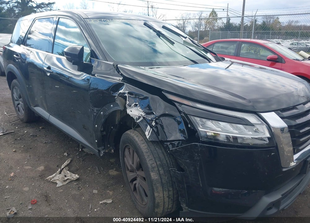 2022 NISSAN PATHFINDER S 4WD VIN: 5N1DR3AC5NC255195