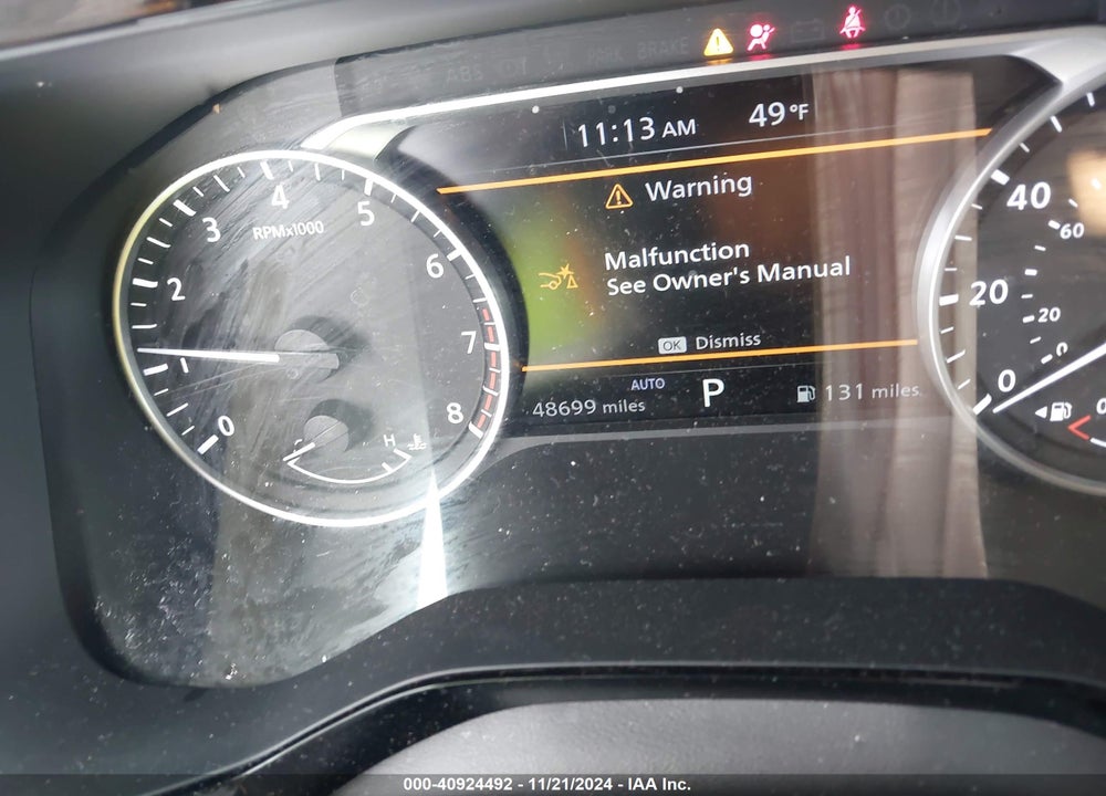 2022 NISSAN PATHFINDER S 4WD VIN: 5N1DR3AC5NC255195