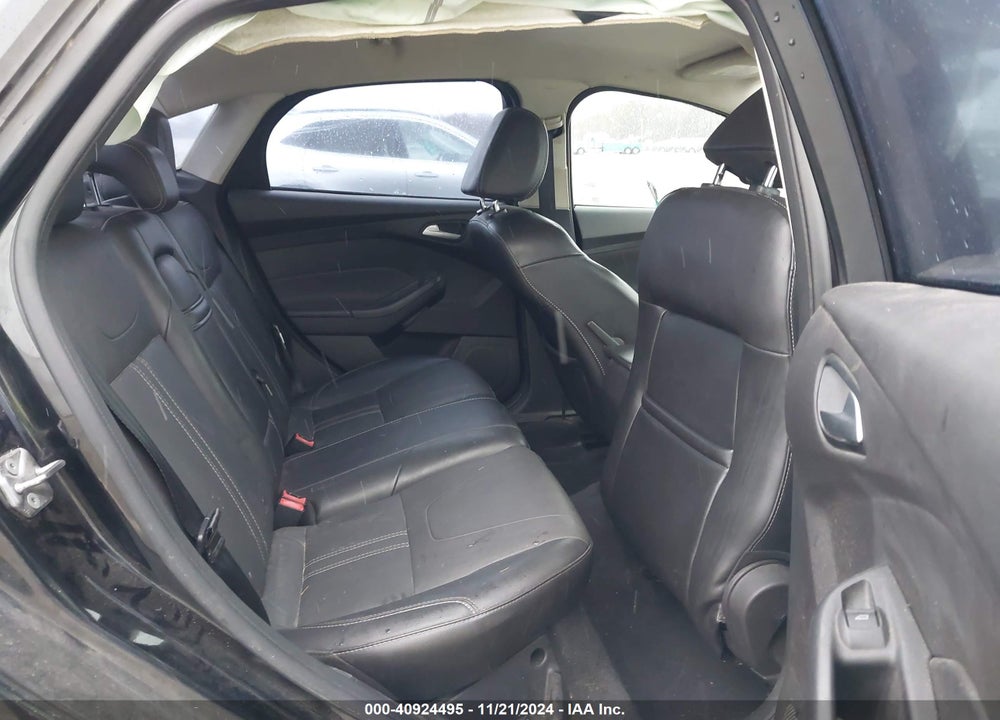 2013 FORD FOCUS SE VIN: 1FADP3F22DL312628