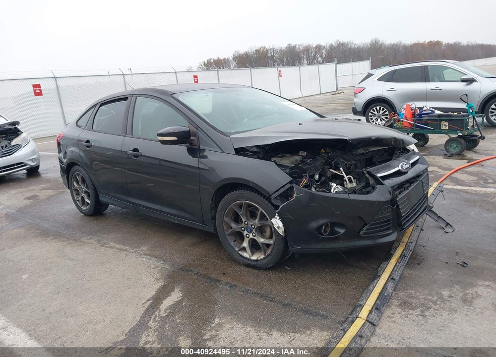 2013 FORD FOCUS SE VIN: 1FADP3F22DL312628