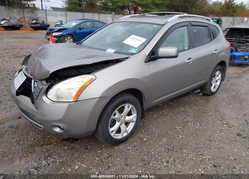 2010 NISSAN ROGUE SL VIN: JN8AS5MV1AW120099
