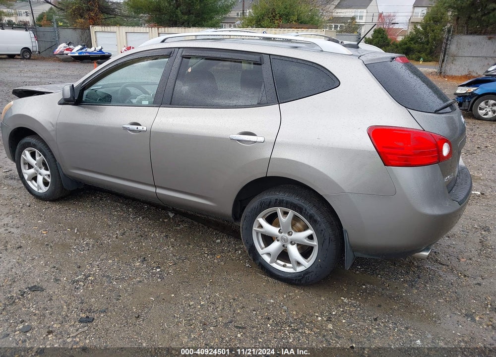 2010 NISSAN ROGUE SL VIN: JN8AS5MV1AW120099