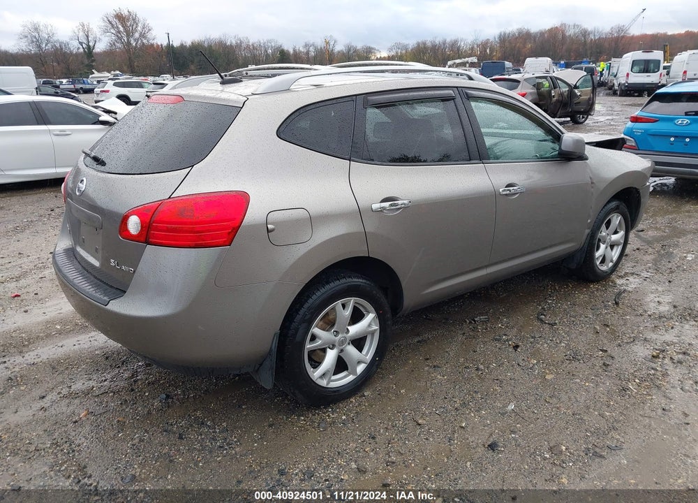 2010 NISSAN ROGUE SL VIN: JN8AS5MV1AW120099