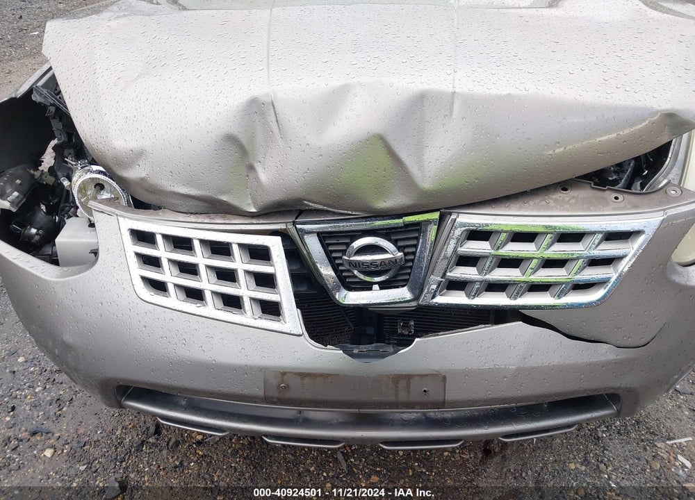 2010 NISSAN ROGUE SL VIN: JN8AS5MV1AW120099