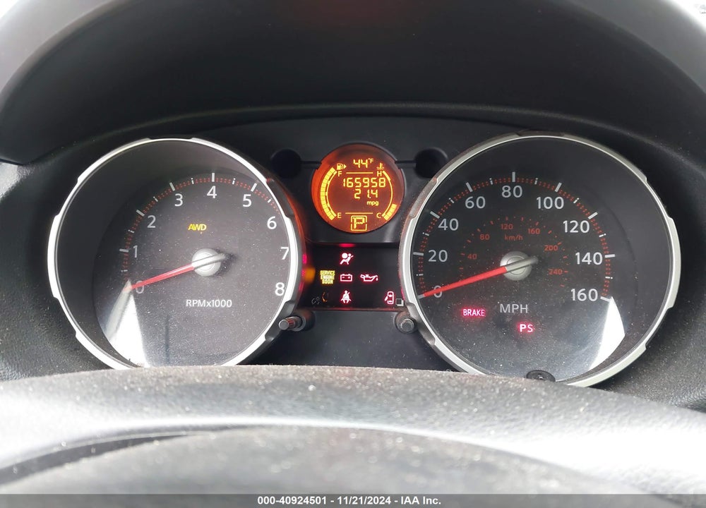 2010 NISSAN ROGUE SL VIN: JN8AS5MV1AW120099