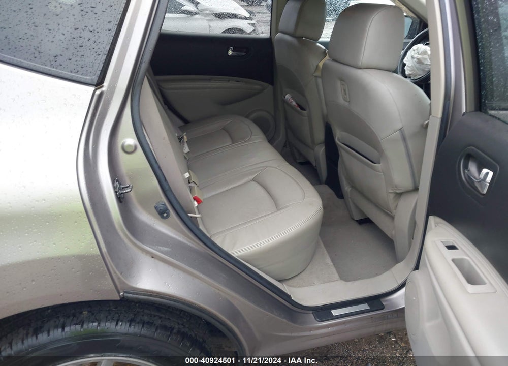 2010 NISSAN ROGUE SL VIN: JN8AS5MV1AW120099