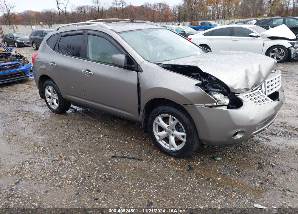 2010 NISSAN ROGUE SL VIN: JN8AS5MV1AW120099