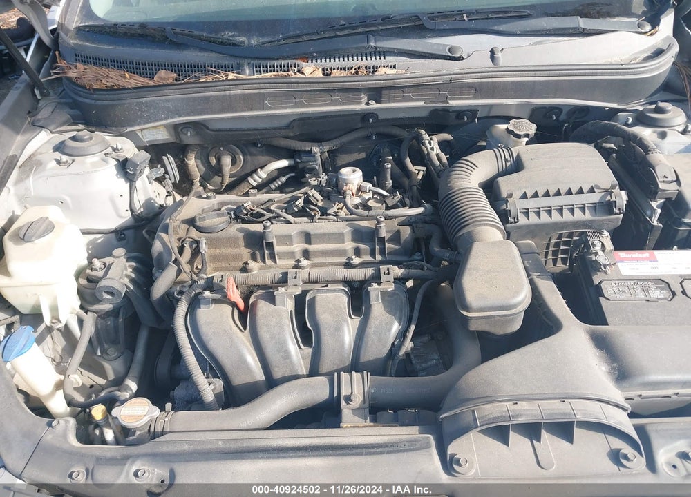 2011 HYUNDAI SONATA GLS VIN: 5NPEB4AC9BH207220