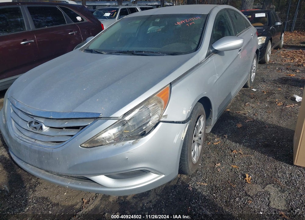 2011 HYUNDAI SONATA GLS VIN: 5NPEB4AC9BH207220