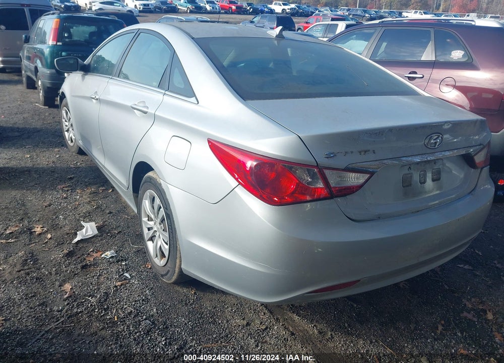 2011 HYUNDAI SONATA GLS VIN: 5NPEB4AC9BH207220