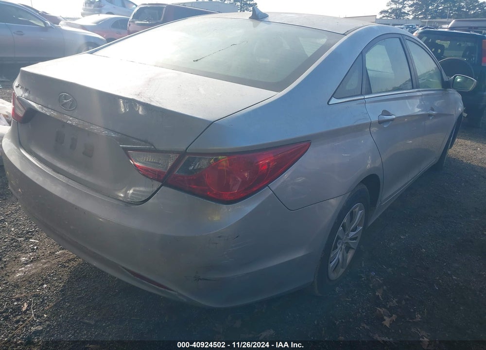 2011 HYUNDAI SONATA GLS VIN: 5NPEB4AC9BH207220