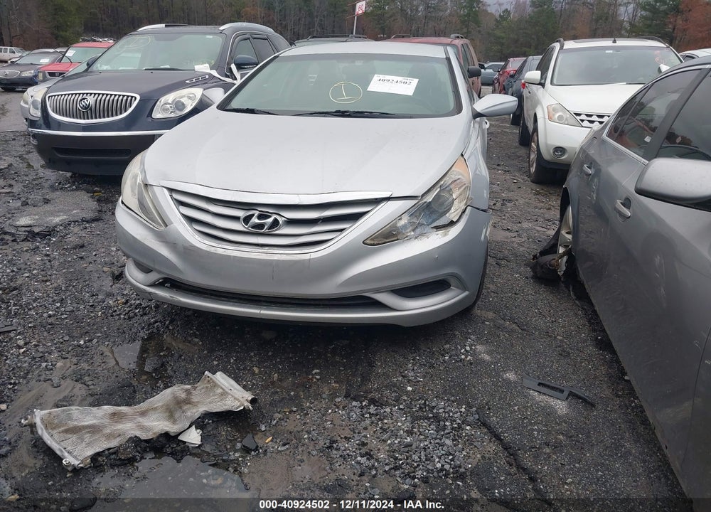 2011 HYUNDAI SONATA GLS VIN: 5NPEB4AC9BH207220