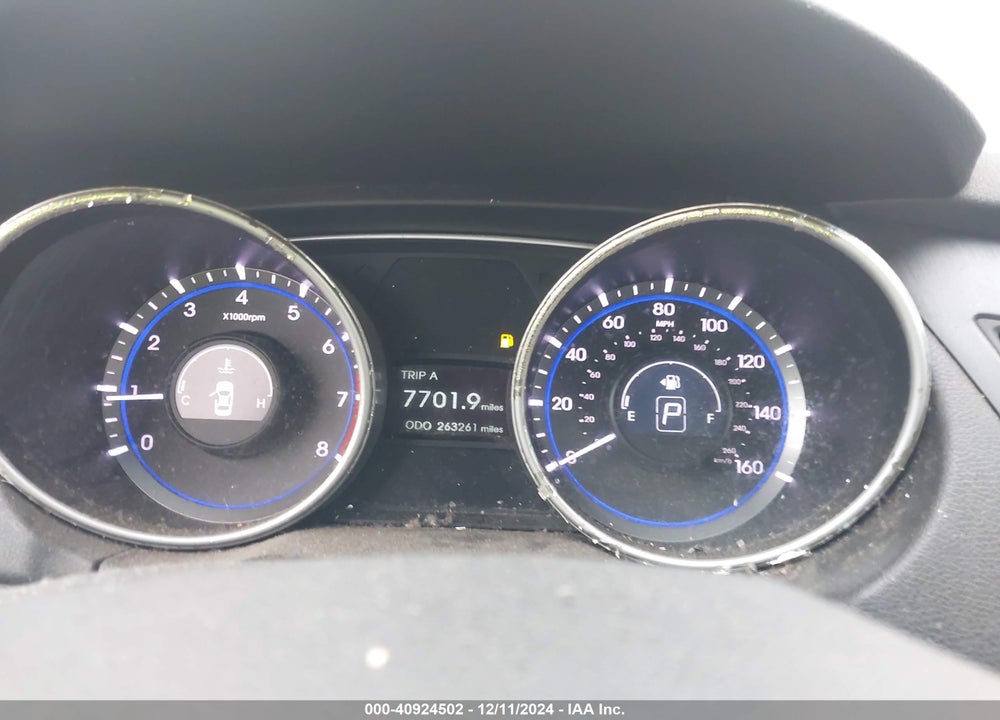 2011 HYUNDAI SONATA GLS VIN: 5NPEB4AC9BH207220