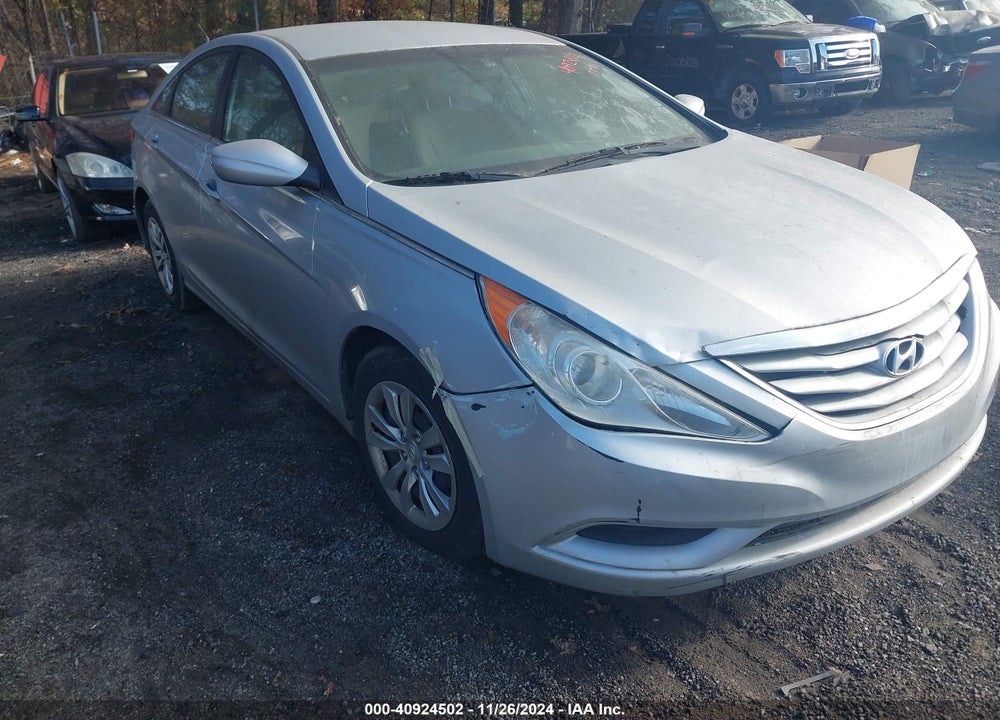 2011 HYUNDAI SONATA GLS VIN: 5NPEB4AC9BH207220