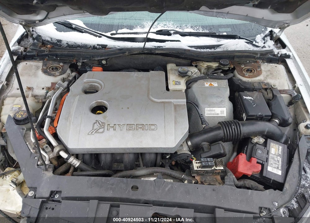 2010 FORD FUSION HYBRID VIN: 3FADP0L32AR384941