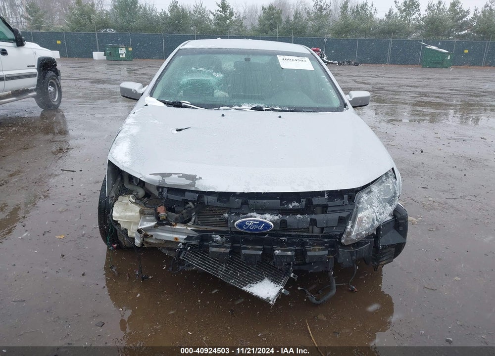 2010 FORD FUSION HYBRID VIN: 3FADP0L32AR384941