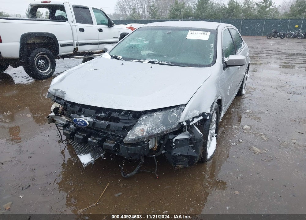 2010 FORD FUSION HYBRID VIN: 3FADP0L32AR384941