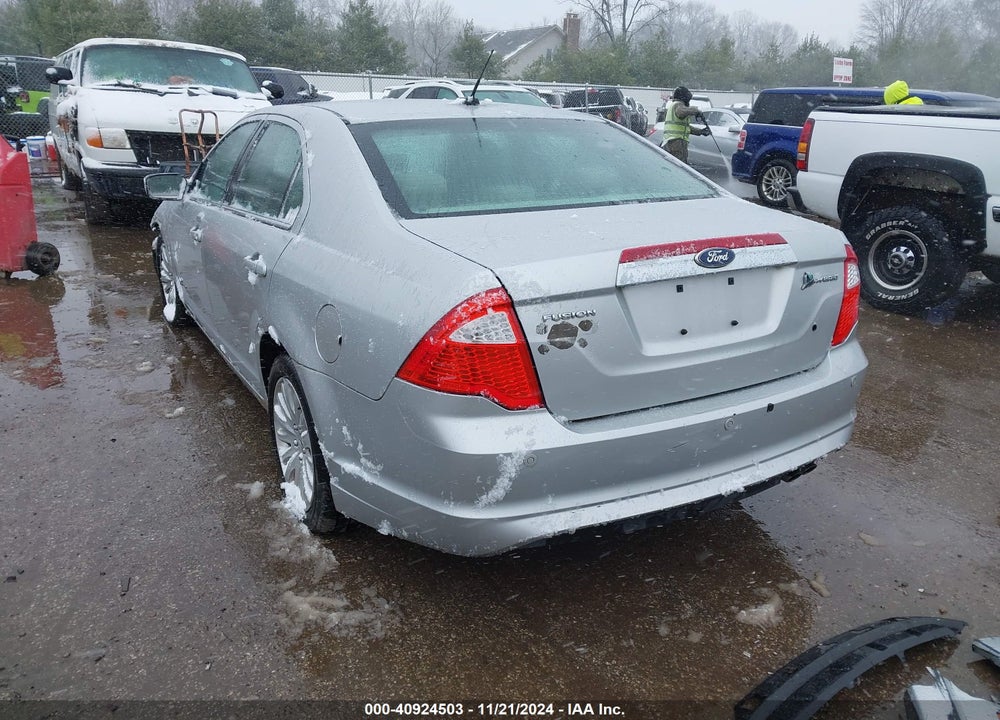 2010 FORD FUSION HYBRID VIN: 3FADP0L32AR384941