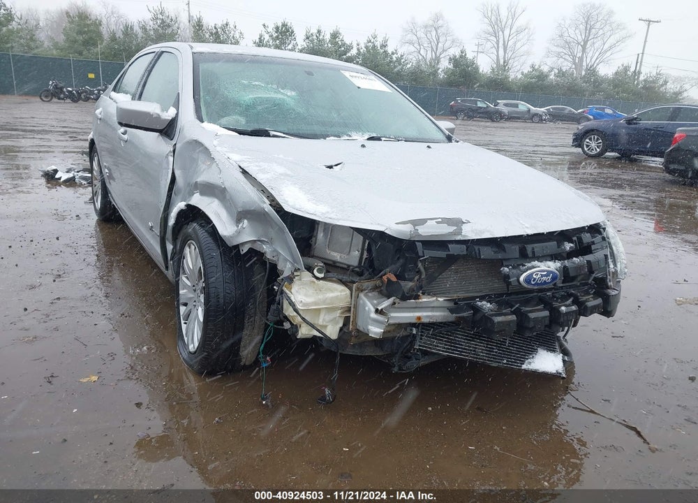 2010 FORD FUSION HYBRID VIN: 3FADP0L32AR384941