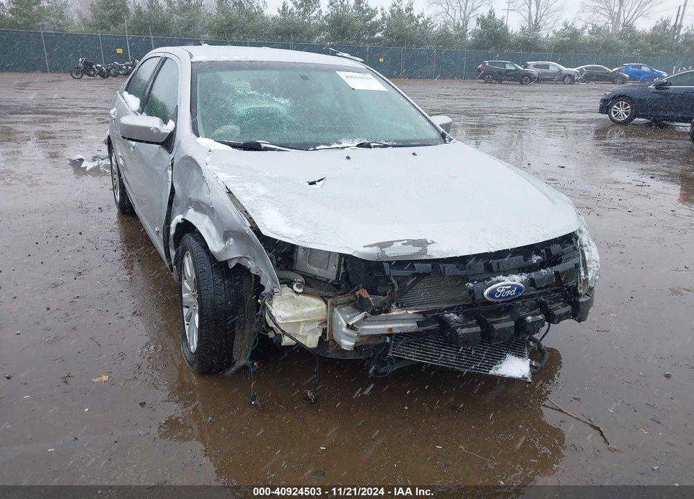 2010 FORD FUSION HYBRID VIN: 3FADP0L32AR384941