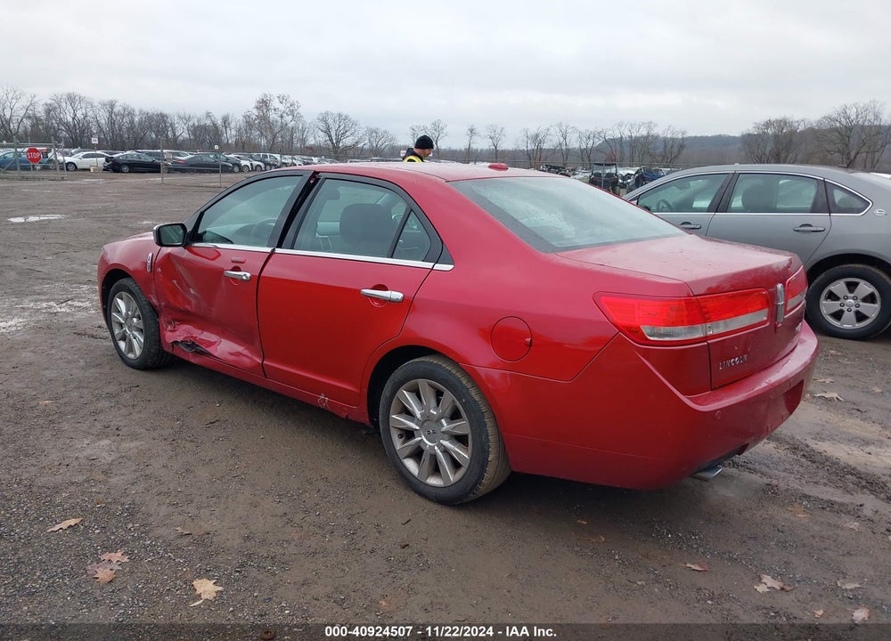 2011 LINCOLN MKZ VIN: 3LNHL2JCXBR771899