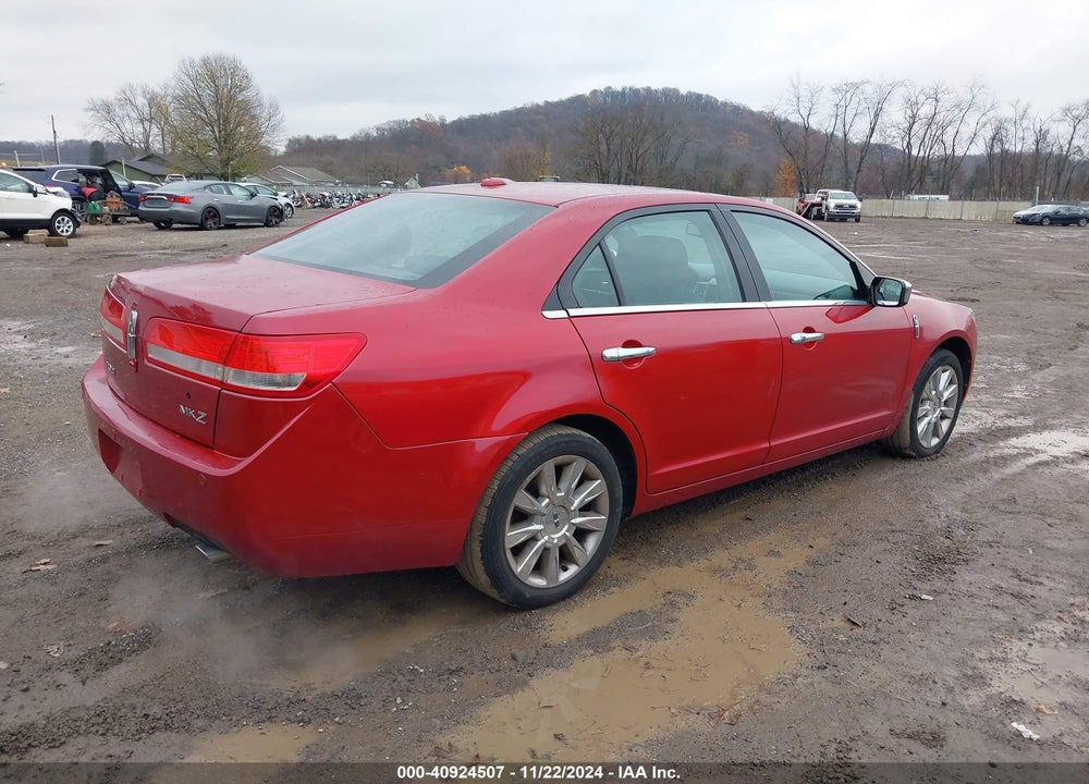 2011 LINCOLN MKZ VIN: 3LNHL2JCXBR771899