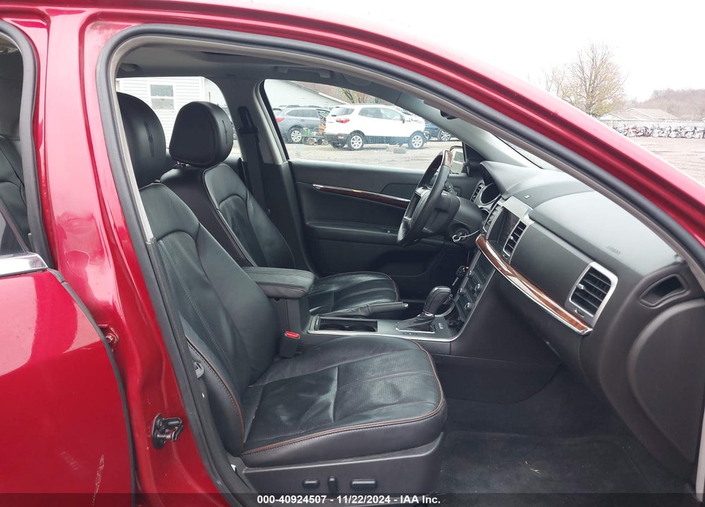 2011 LINCOLN MKZ VIN: 3LNHL2JCXBR771899