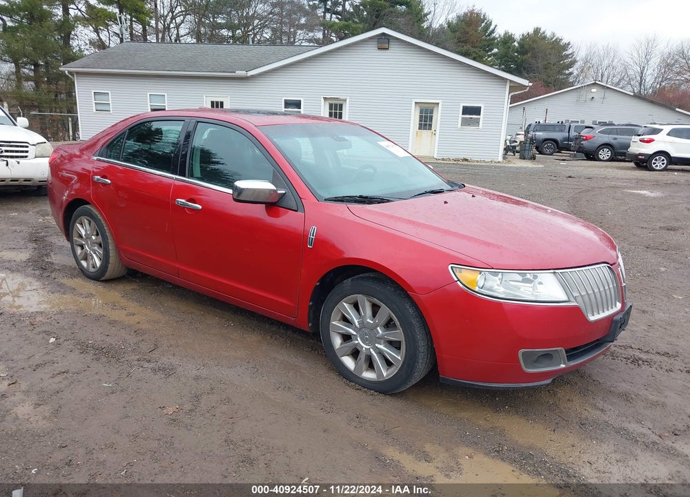 2011 LINCOLN MKZ VIN: 3LNHL2JCXBR771899