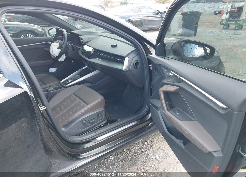 2023 AUDI A3 PREMIUM 40 TFSI FRONT-WHEEL DRIVE S TRONIC VIN: WAUAUDGY6PA022856