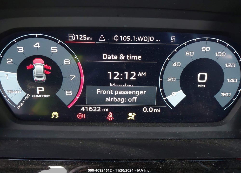 2023 AUDI A3 PREMIUM 40 TFSI FRONT-WHEEL DRIVE S TRONIC VIN: WAUAUDGY6PA022856