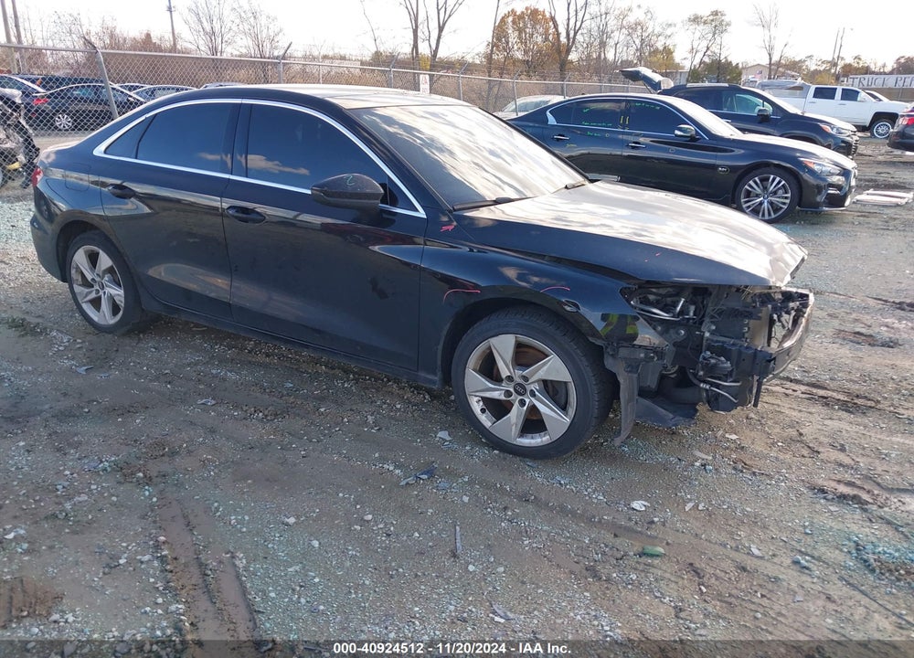 2023 AUDI A3 PREMIUM 40 TFSI FRONT-WHEEL DRIVE S TRONIC VIN: WAUAUDGY6PA022856