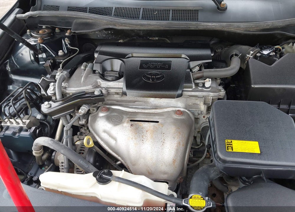 2014 TOYOTA CAMRY SE VIN: 4T1BF1FK7EU316206