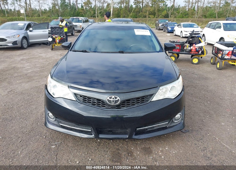 2014 TOYOTA CAMRY SE VIN: 4T1BF1FK7EU316206