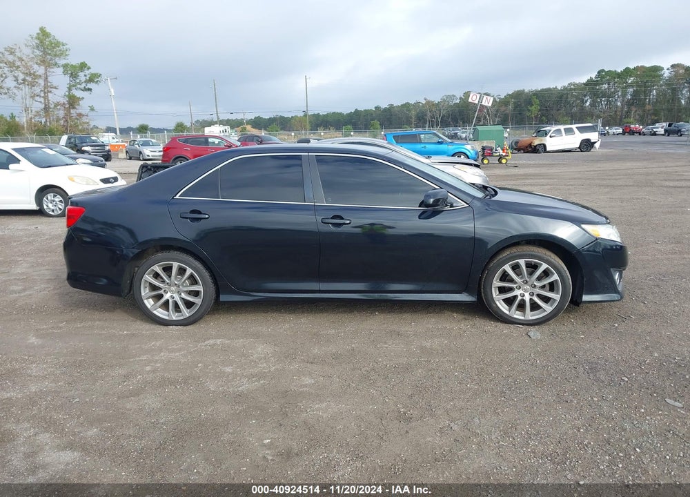 2014 TOYOTA CAMRY SE VIN: 4T1BF1FK7EU316206
