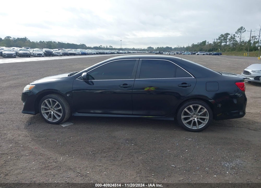 2014 TOYOTA CAMRY SE VIN: 4T1BF1FK7EU316206