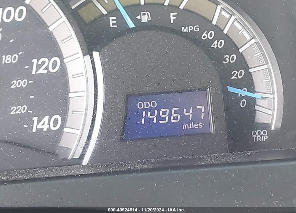 2014 TOYOTA CAMRY SE VIN: 4T1BF1FK7EU316206