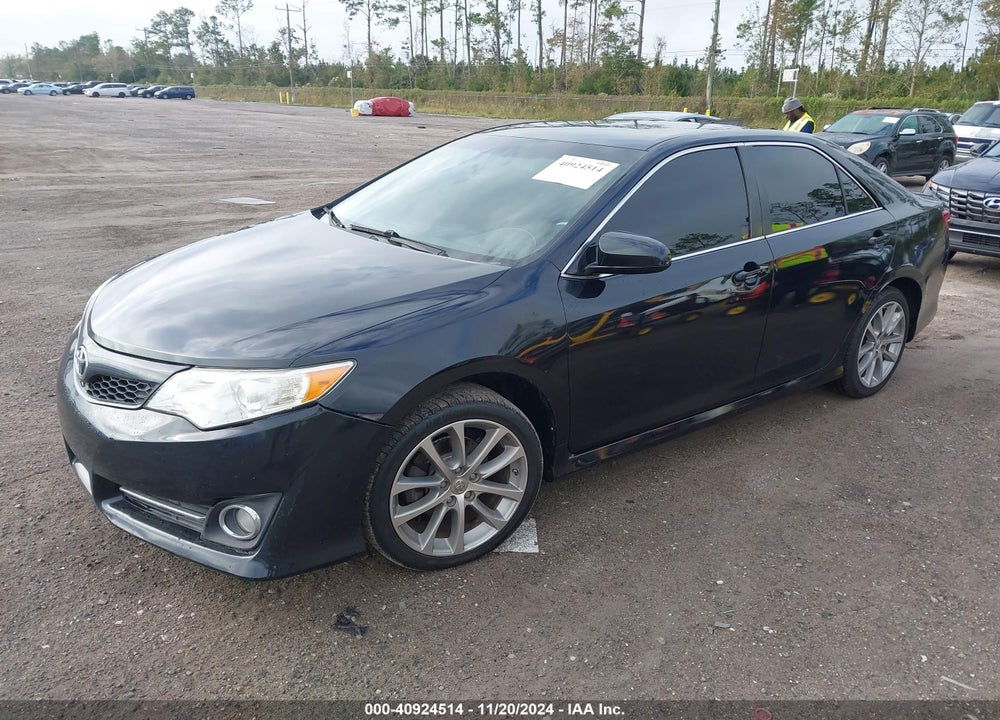 2014 TOYOTA CAMRY SE VIN: 4T1BF1FK7EU316206