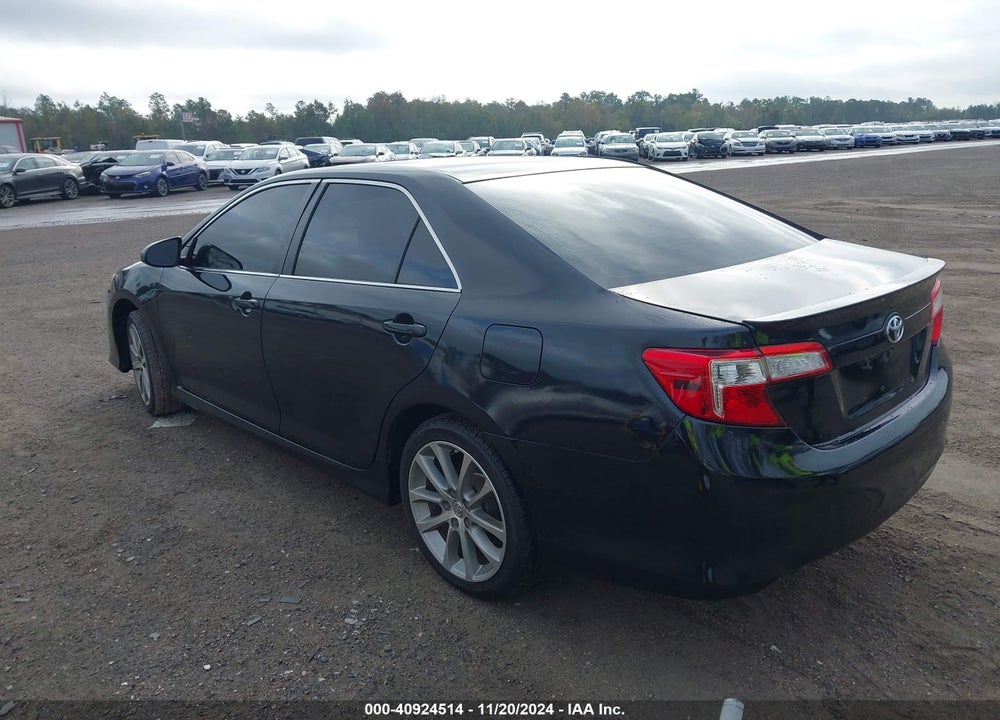 2014 TOYOTA CAMRY SE VIN: 4T1BF1FK7EU316206