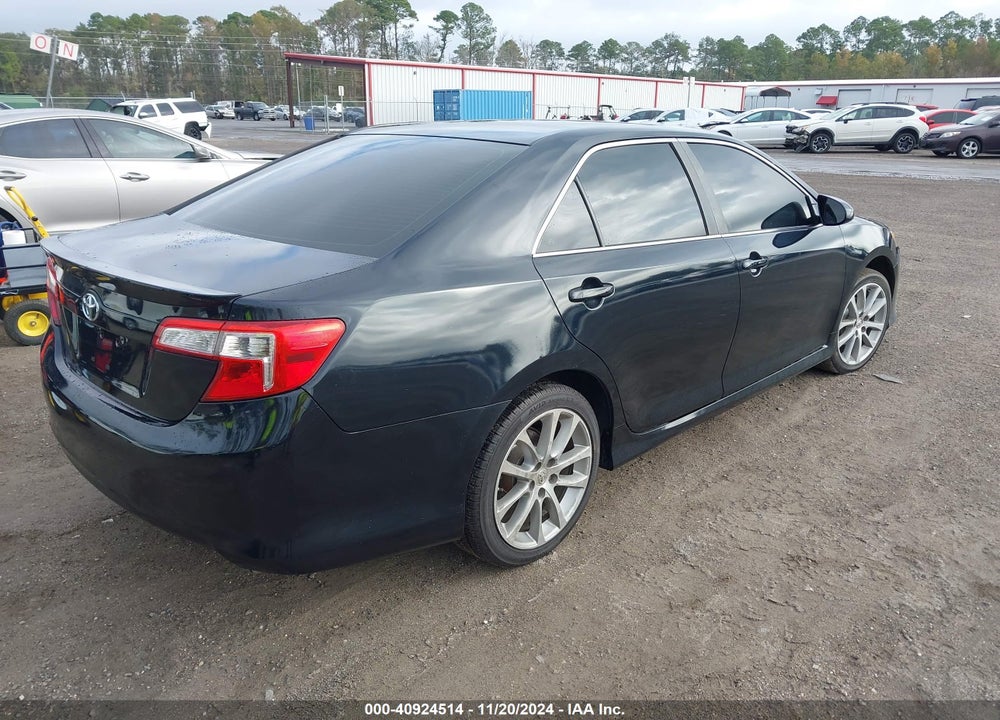 2014 TOYOTA CAMRY SE VIN: 4T1BF1FK7EU316206