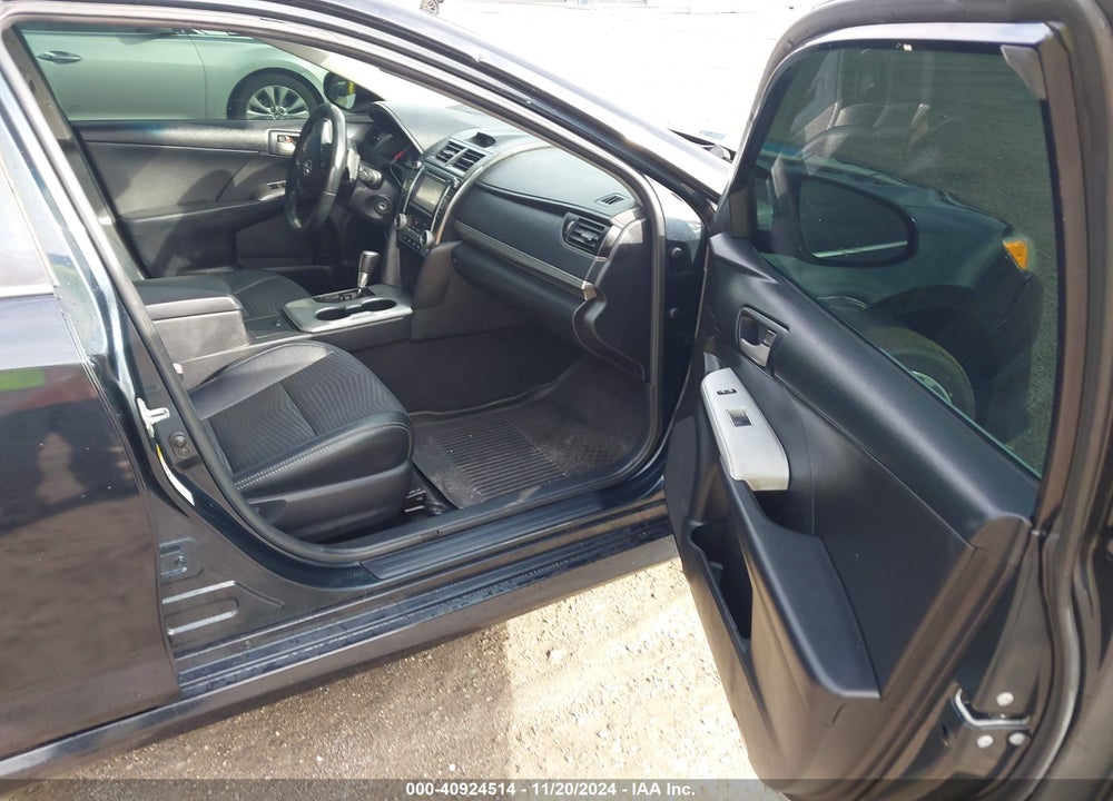 2014 TOYOTA CAMRY SE VIN: 4T1BF1FK7EU316206