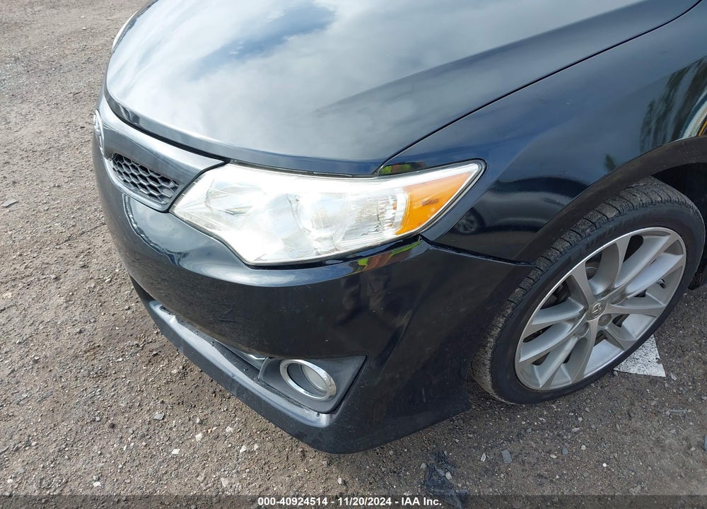 2014 TOYOTA CAMRY SE VIN: 4T1BF1FK7EU316206