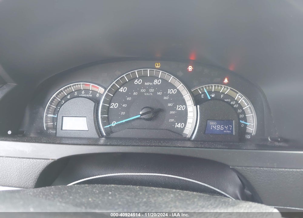 2014 TOYOTA CAMRY SE VIN: 4T1BF1FK7EU316206