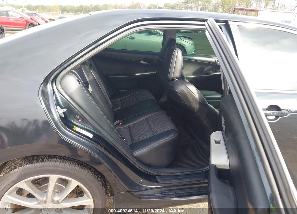 2014 TOYOTA CAMRY SE VIN: 4T1BF1FK7EU316206