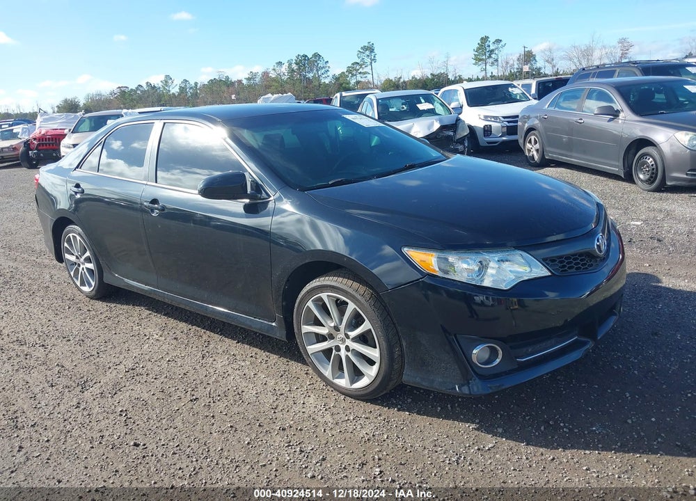 2014 TOYOTA CAMRY SE VIN: 4T1BF1FK7EU316206