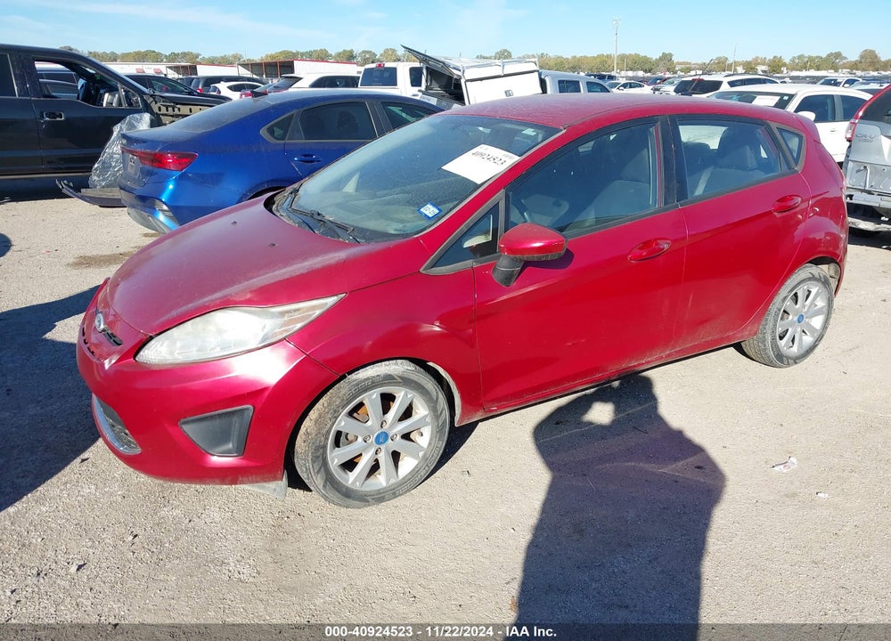 2011 FORD FIESTA SE VIN: 3FADP4EJ4BM136787