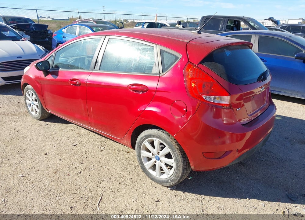 2011 FORD FIESTA SE VIN: 3FADP4EJ4BM136787